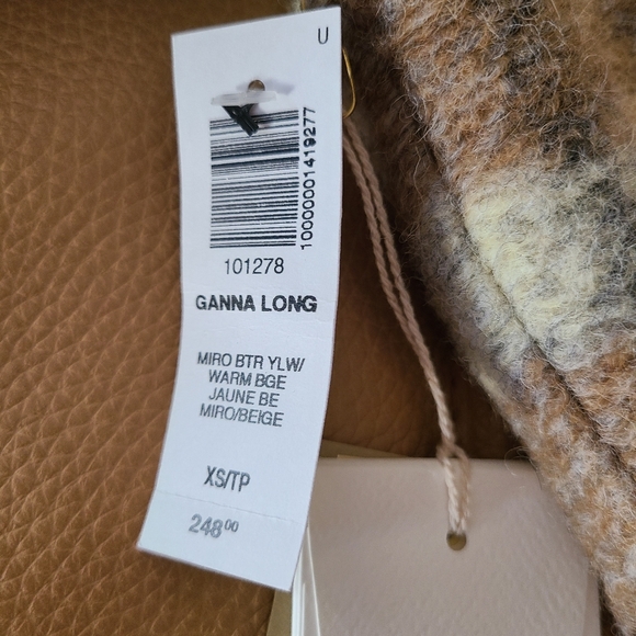 Aritzia Wilfred Free Ganna Jacket. Long with side pockets. New with tags. - Picture 4 of 7